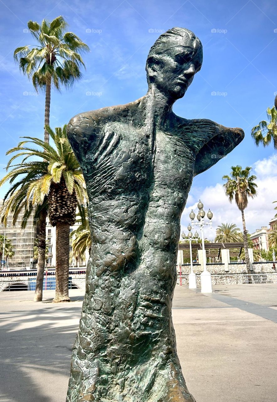 Barcelone , port April 2023 . 