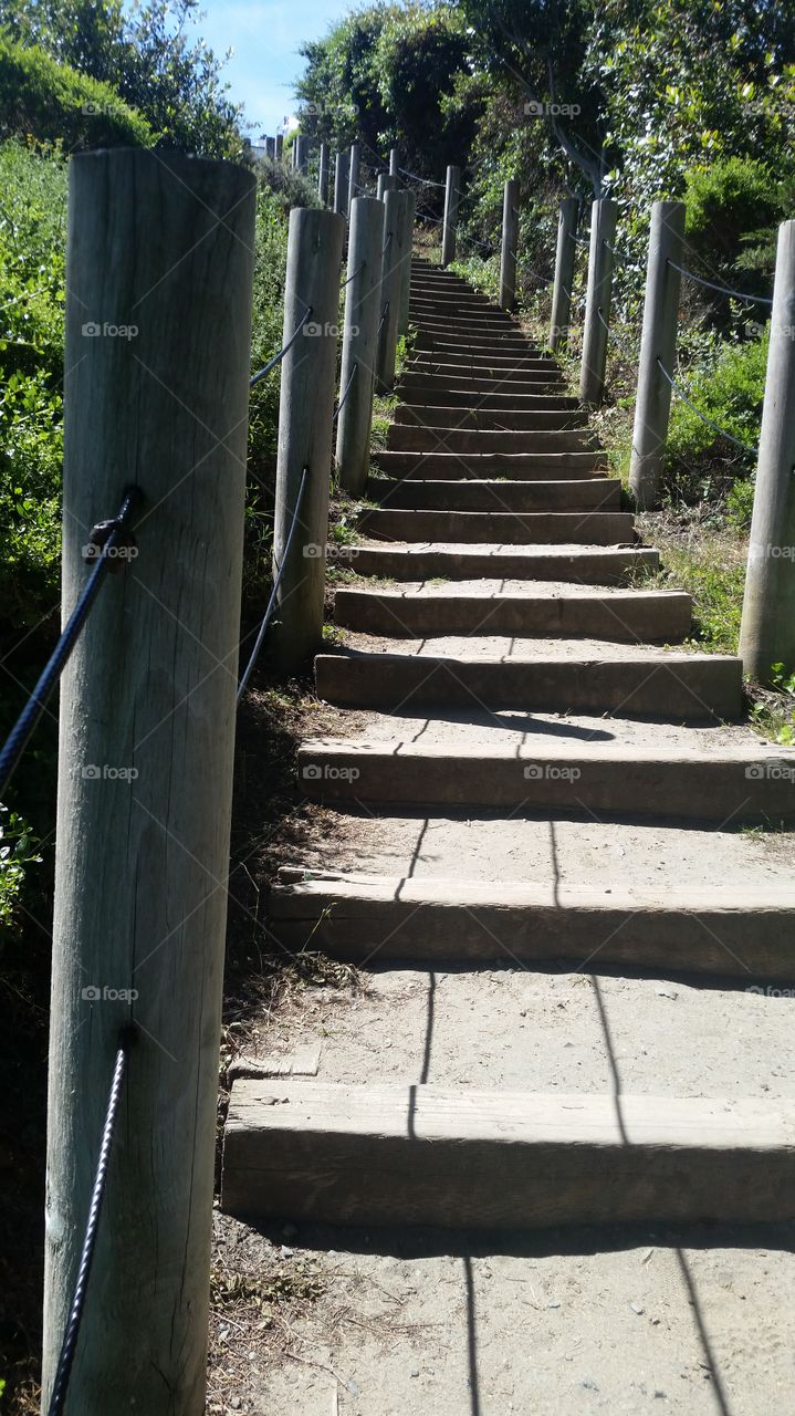 path up