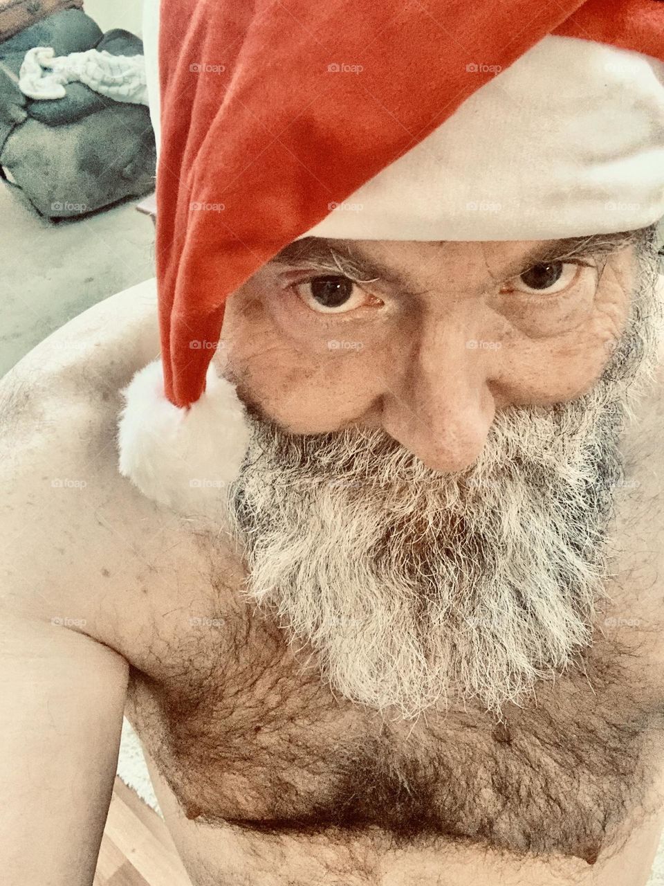Fuzzy Santa