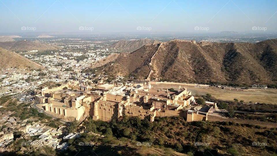 aamer fort in Jaipur