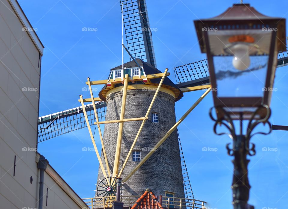 Big mill in Schiedam.