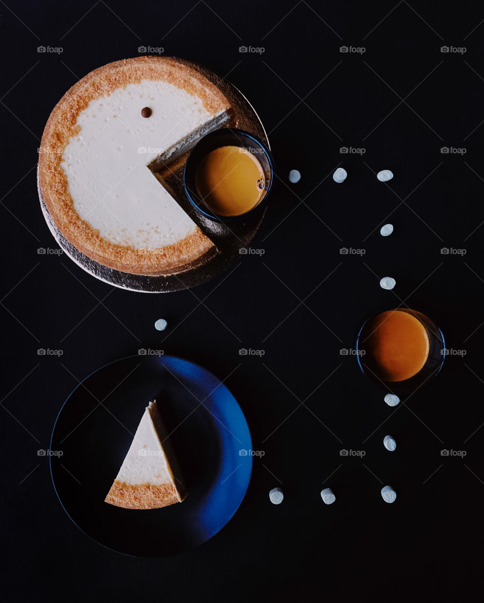 What do Pacman and coffee have in common?