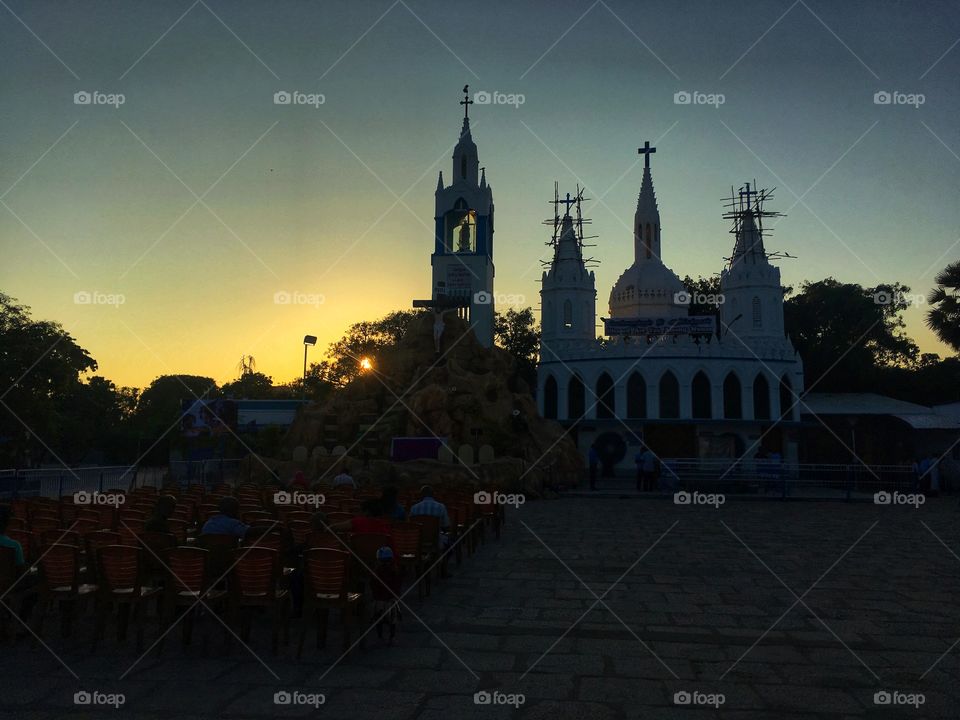 Church - Vellankanni Shrine