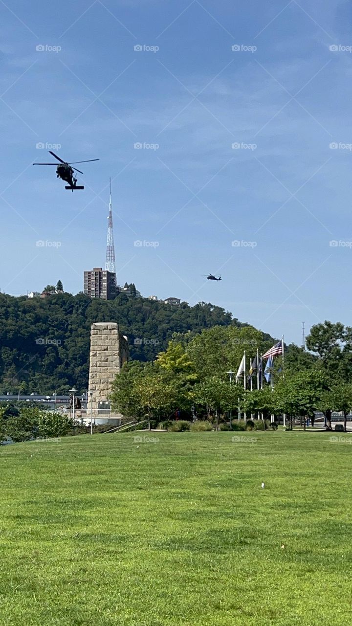 Helicopters 