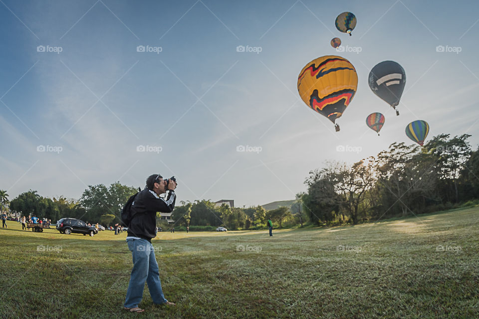 Balloon, Recreation, People, Fun, Sky