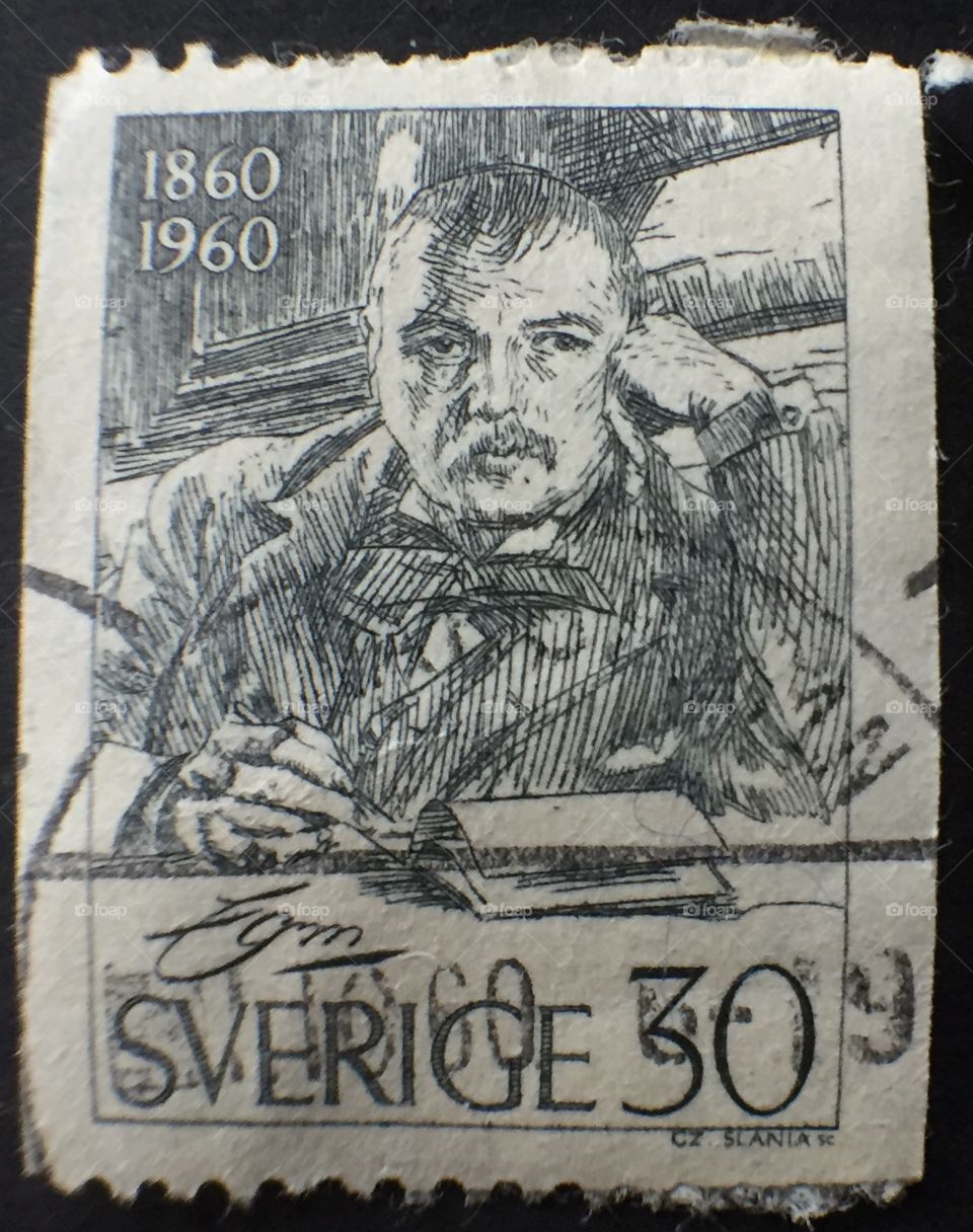 Swedish stamp