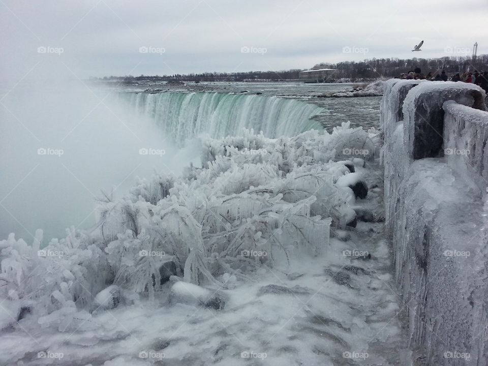 Ice Niagara Falls
