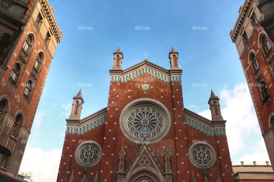 St. antonio church in İstiklal street