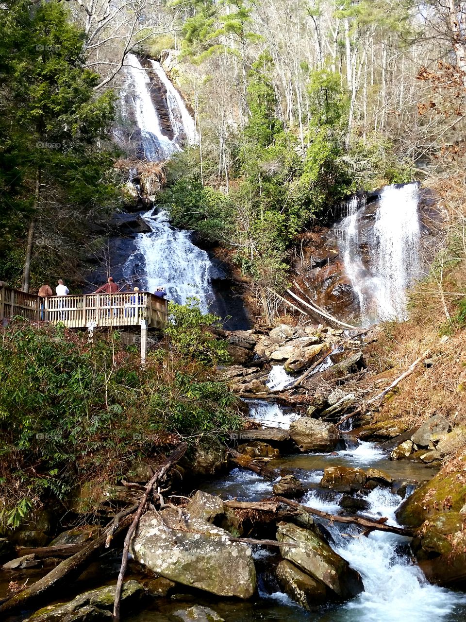 Anna Ruby falls, Georgia