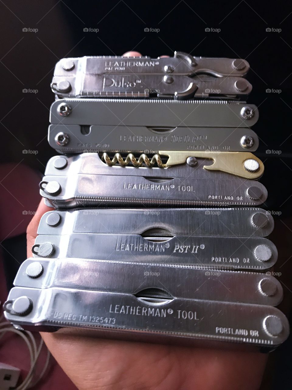 Old line up retired multitool
