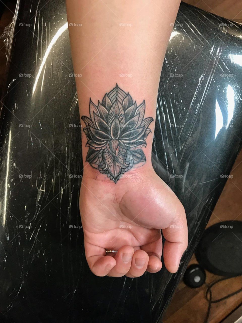 Inked|Cover up tattoo|Lotus|Moving on
Artist: Ash 
IG: Likhang Tinta