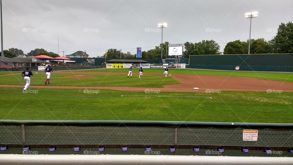 Fall baseball