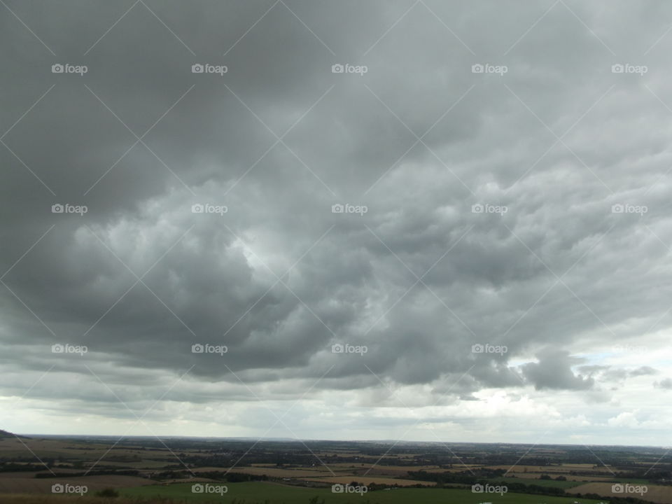 Storm Over The Hills