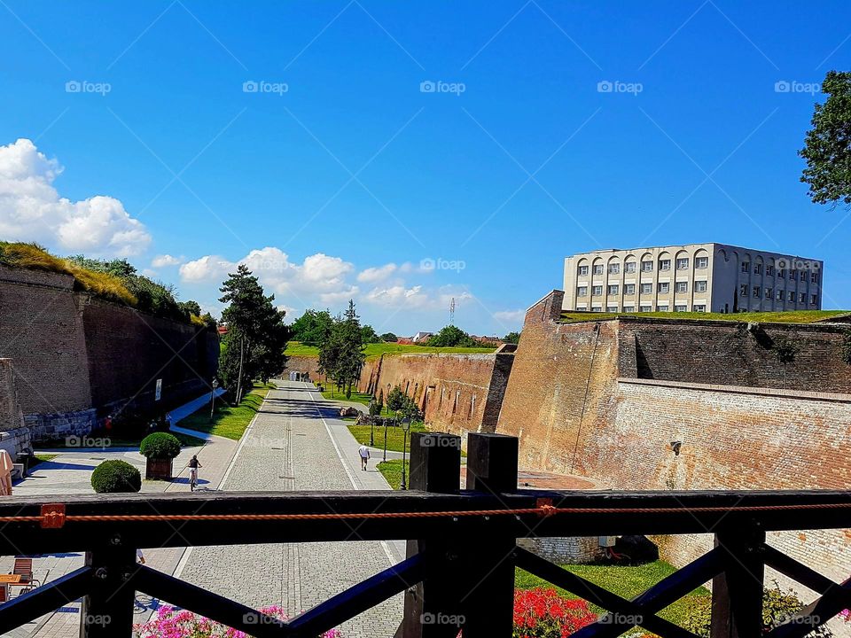 Carolina fortress, Alba Iulia, Romania