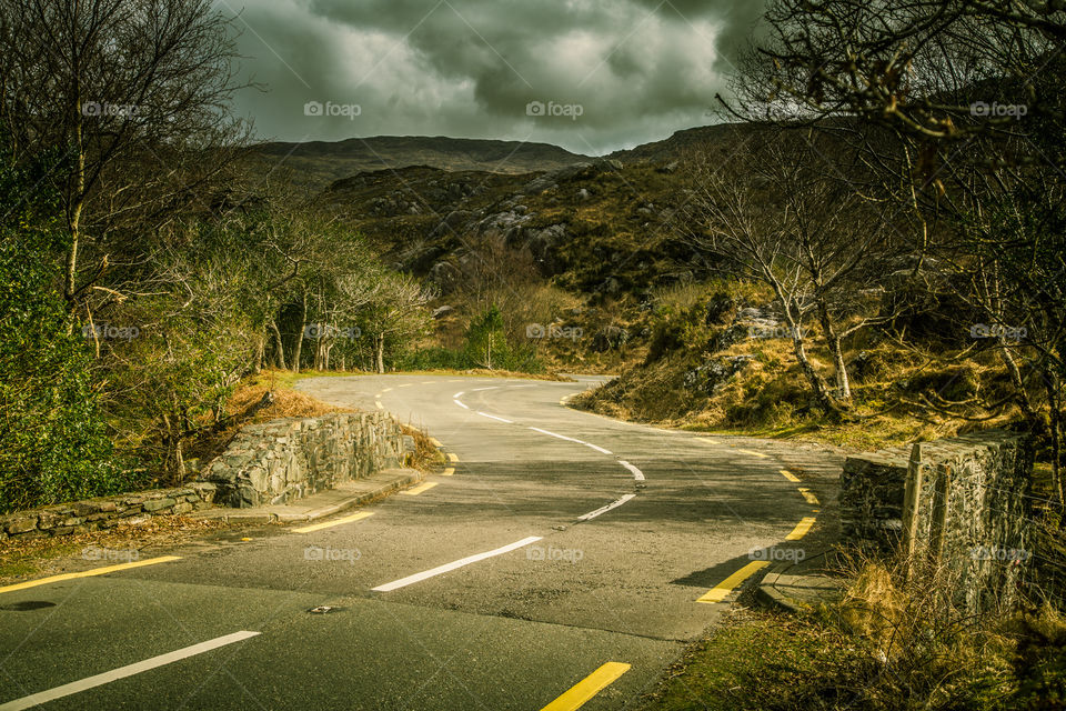 Road, No Person, Travel, Landscape, Guidance