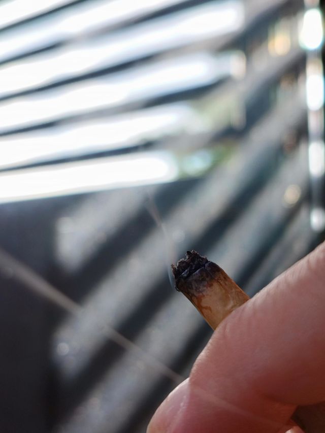 The time for a cigarette... the time needed for a break to put your thoughts in order.