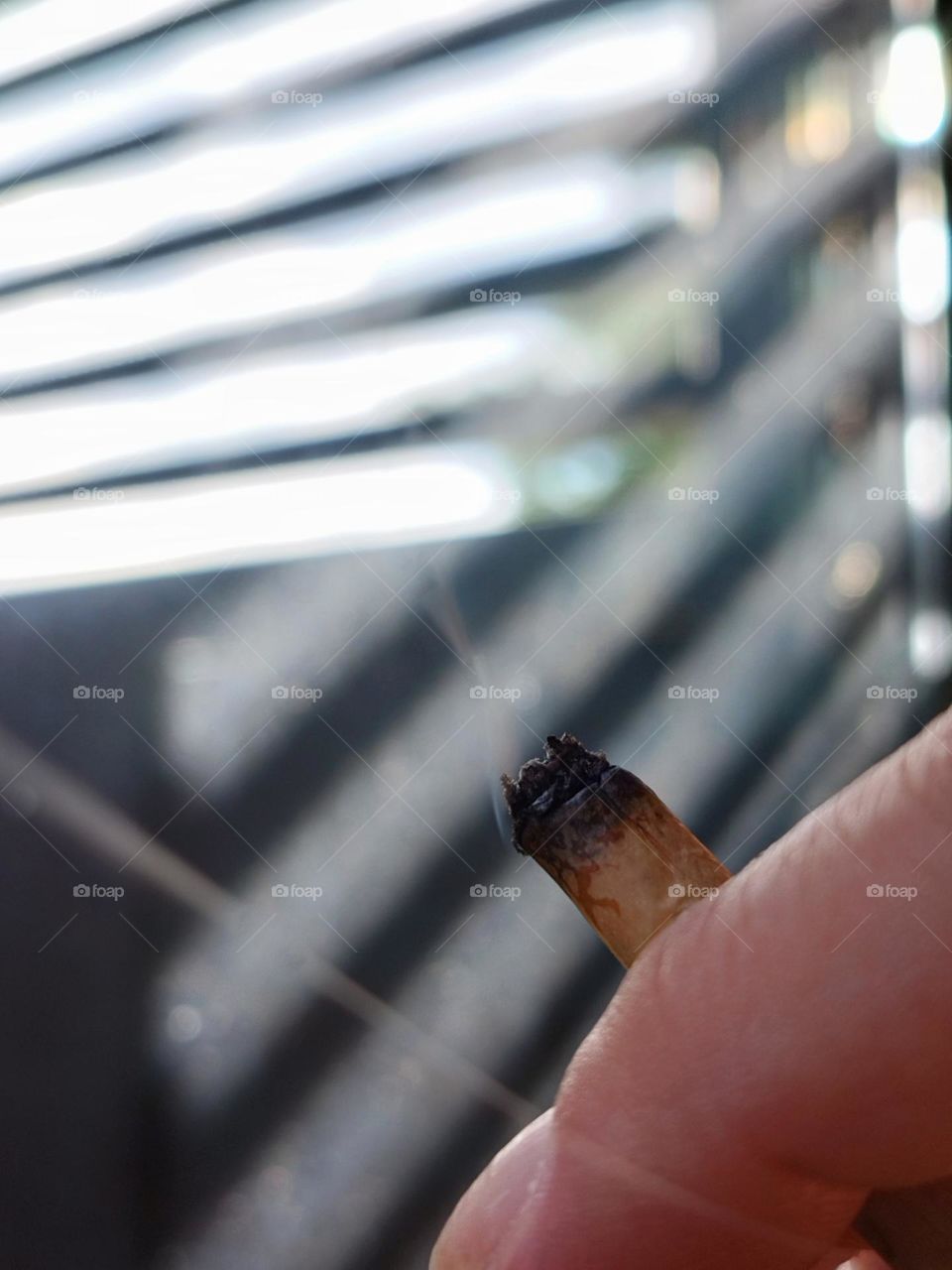 The time for a cigarette... the time needed for a break to put your thoughts in order.