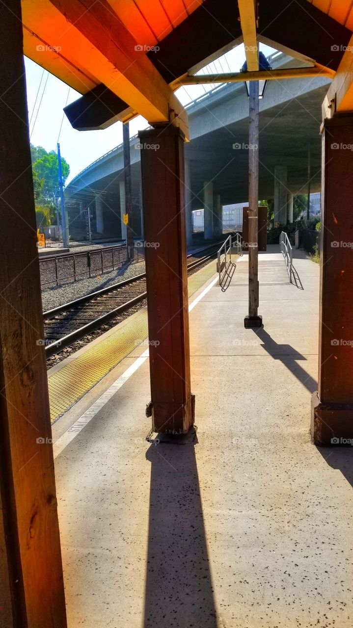 San Diego Old Town Amtrak station