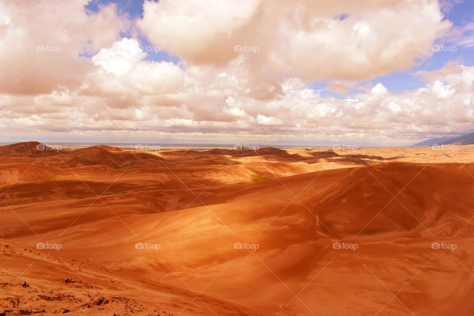Sand Dunes