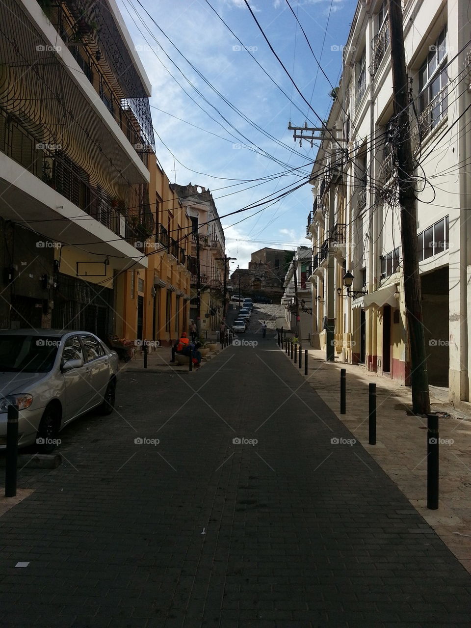 Calles en Santo Domingo