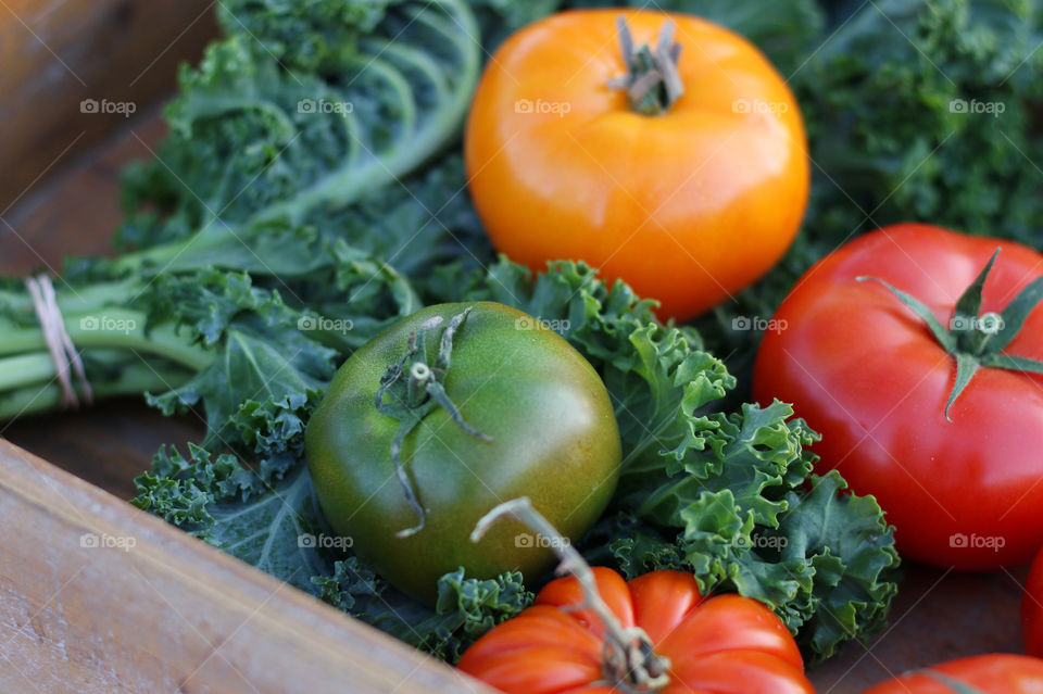 Close-up of tomatoes