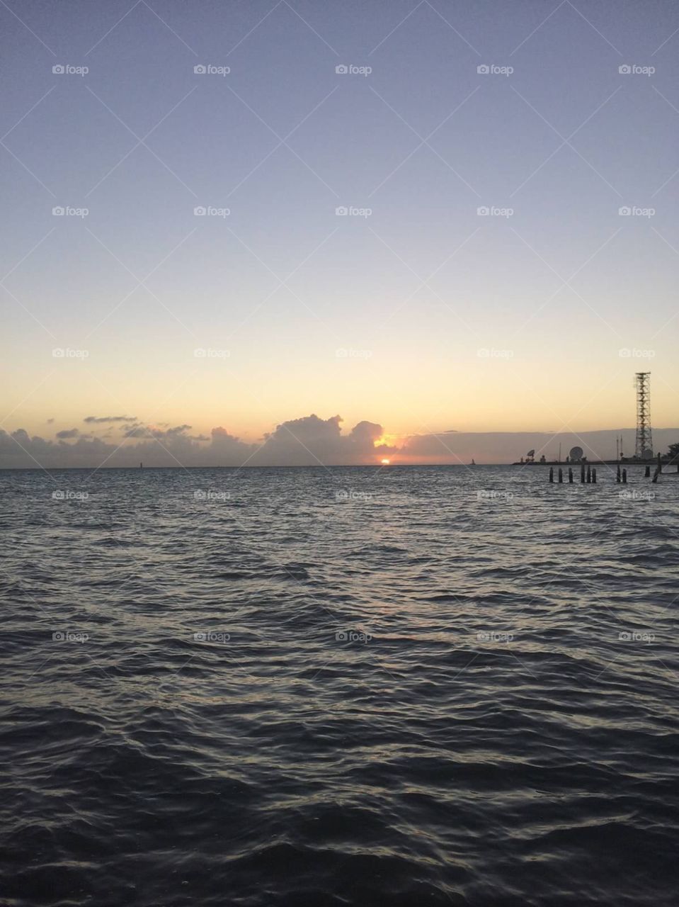 Southernmost sunset