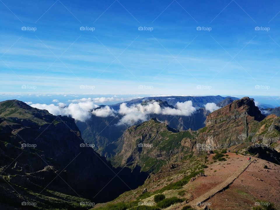 Madeira. Areeiro - Ruivo
