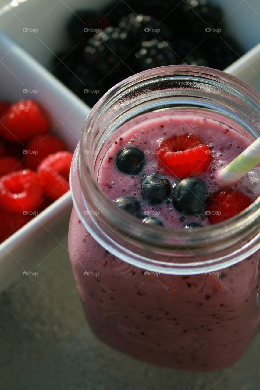 Berry Smoothie 