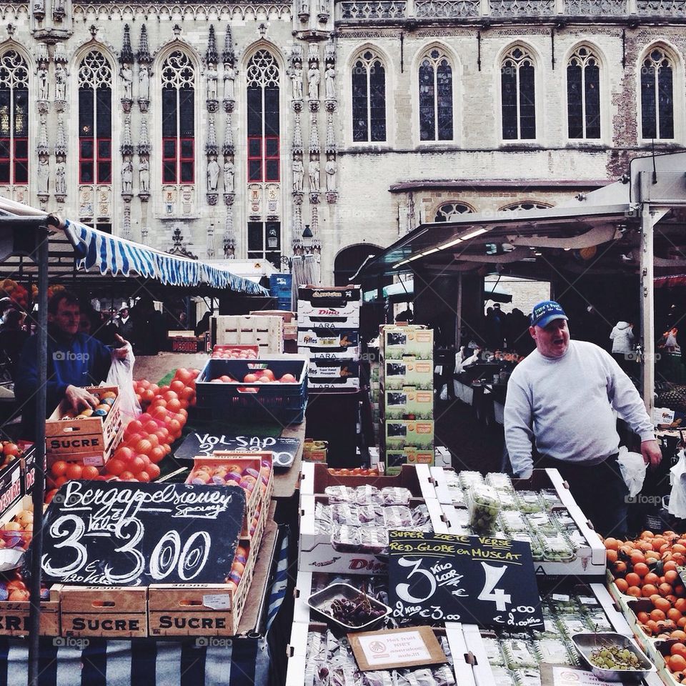 Fruit market