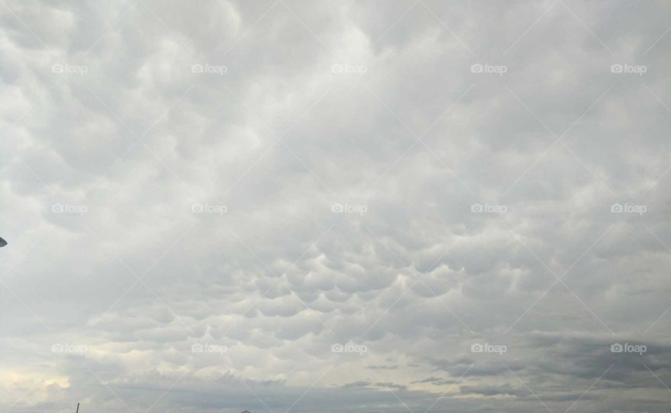 clouds sky storm