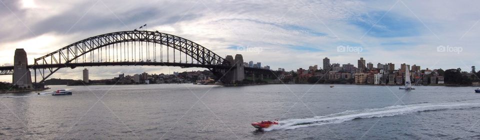 Sydney Harbour Bridge