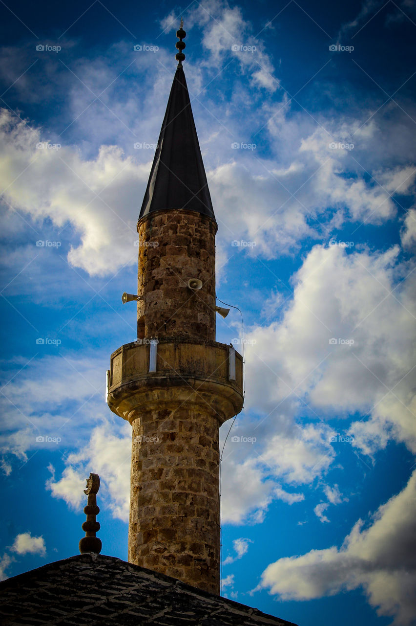 Mosque minaret