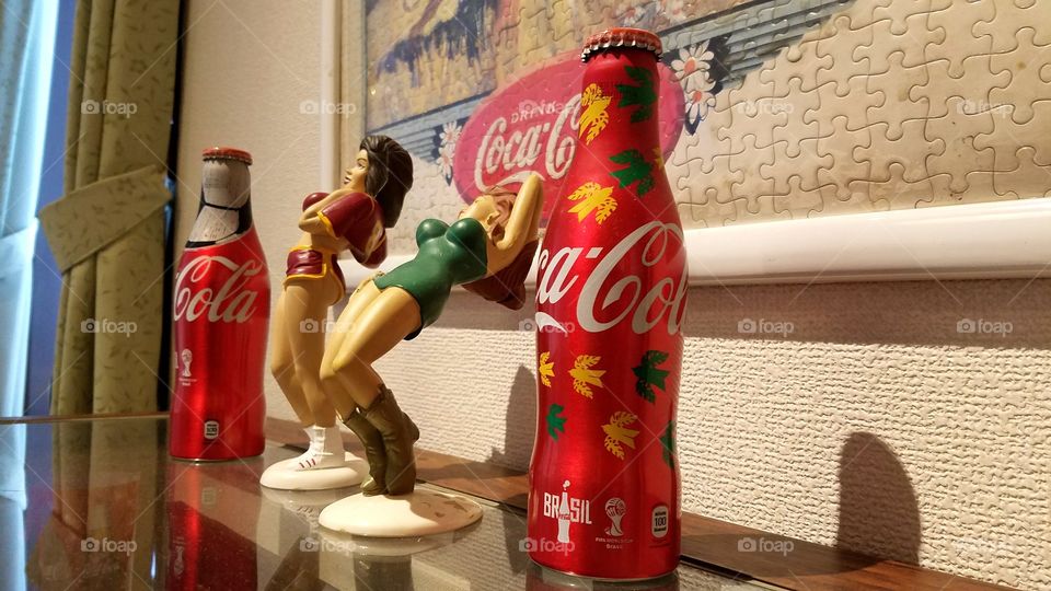 Coca Cola vintage collection