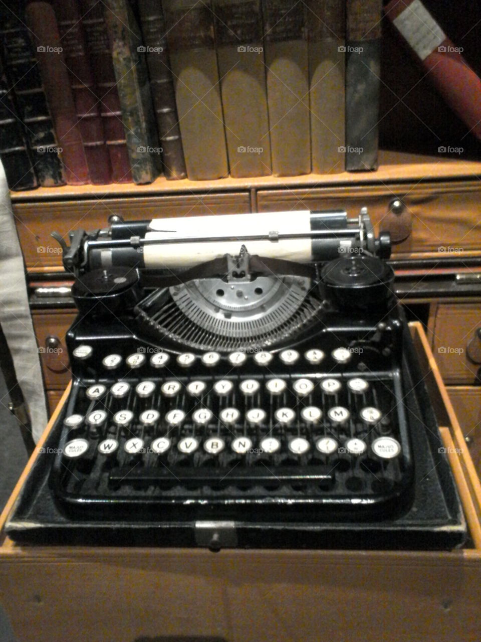 Louis Vuitton typewriter