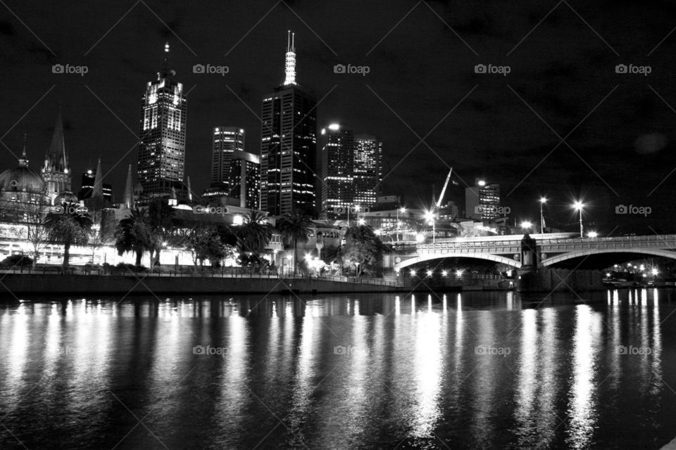 THE CITY OF MELBOURNE AUSTRALIA