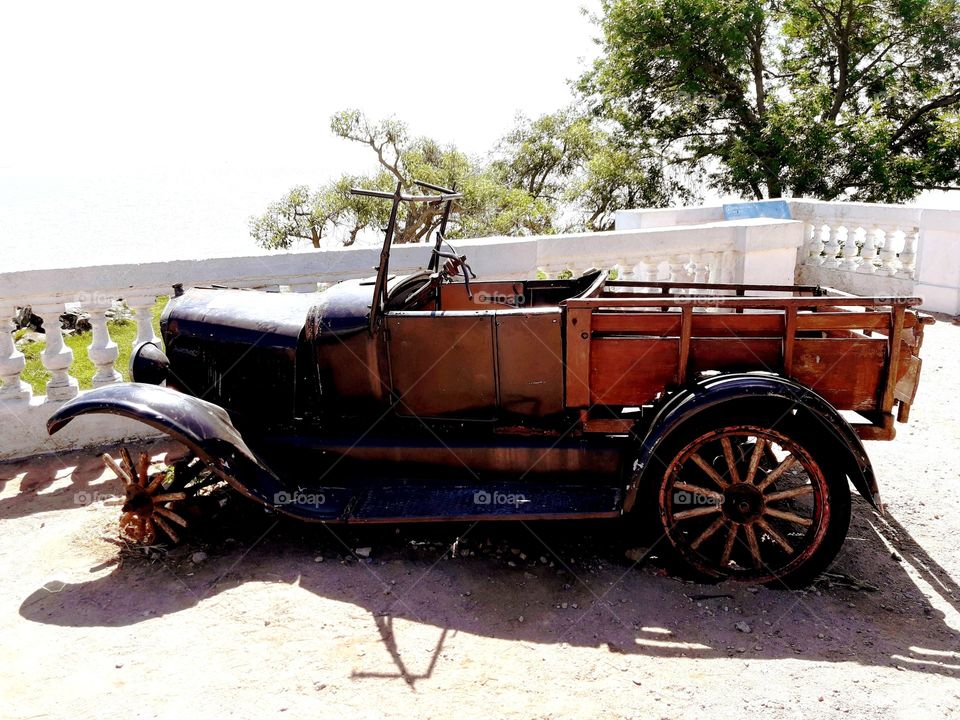 Vintage car Colonia