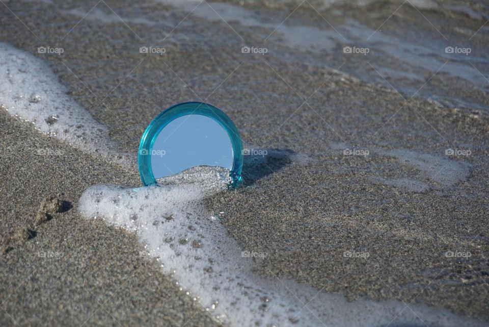 Beach#sea#mirror#reflect#sand