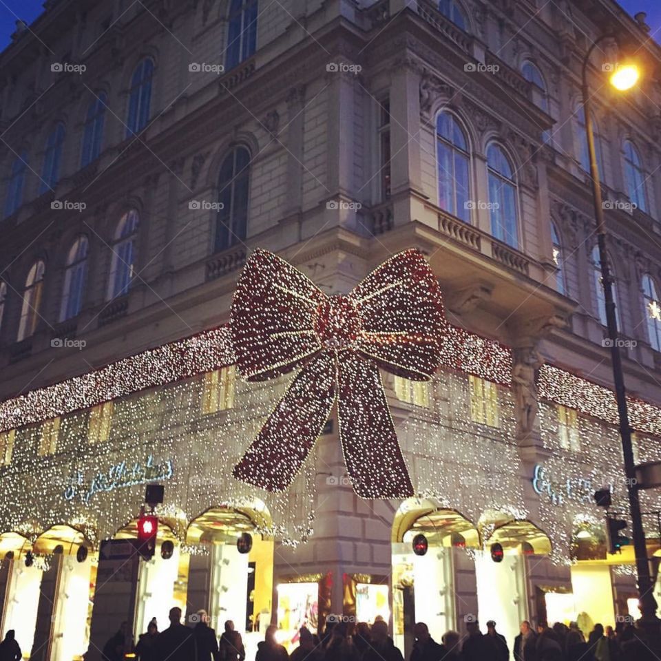 Christmas feels Vienna 