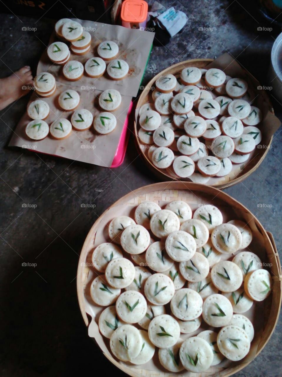 megengan cake : apem