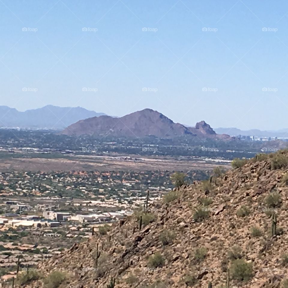 Camelback Mountain.