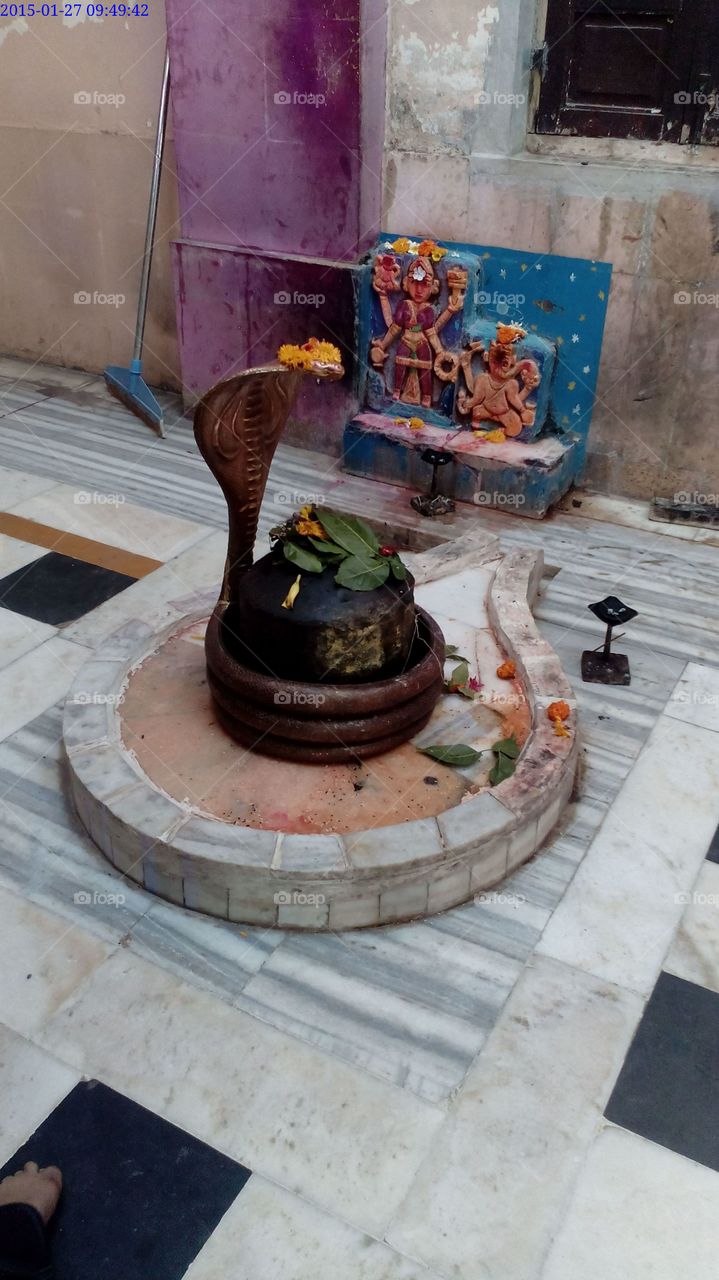 Shiva ling in Gujarat