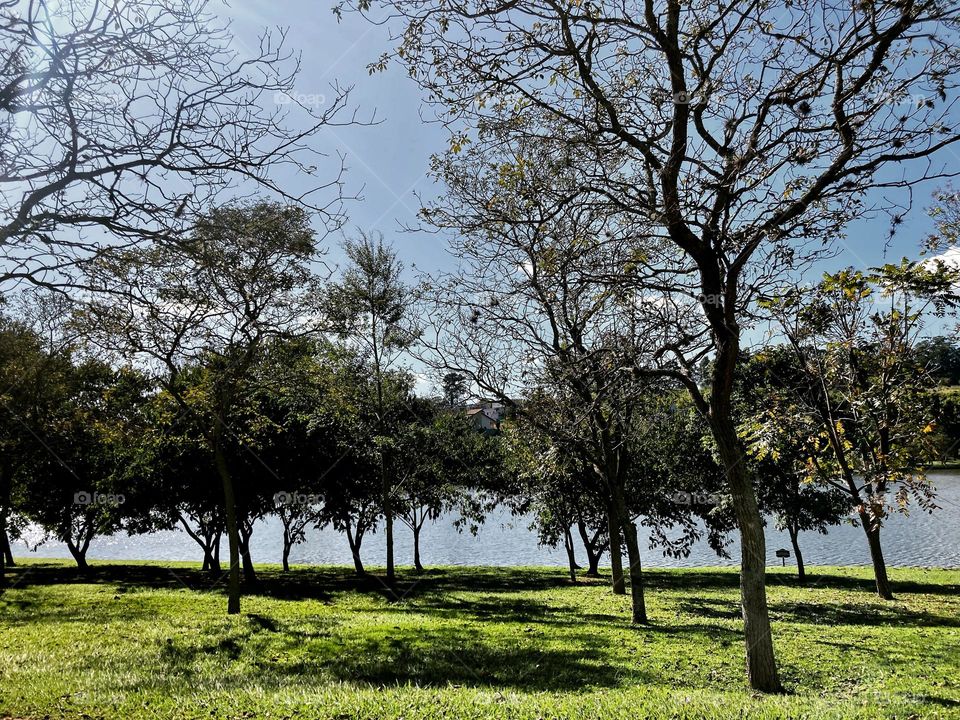 As belezas da Terra da Uva: aqui, um dia esse lago fez parte da Fazenda Rio das Pedras.

Inegavelmente, o Bairro Medeiros é incrível!