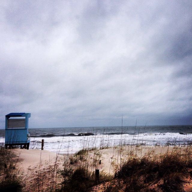 Stormy Sea