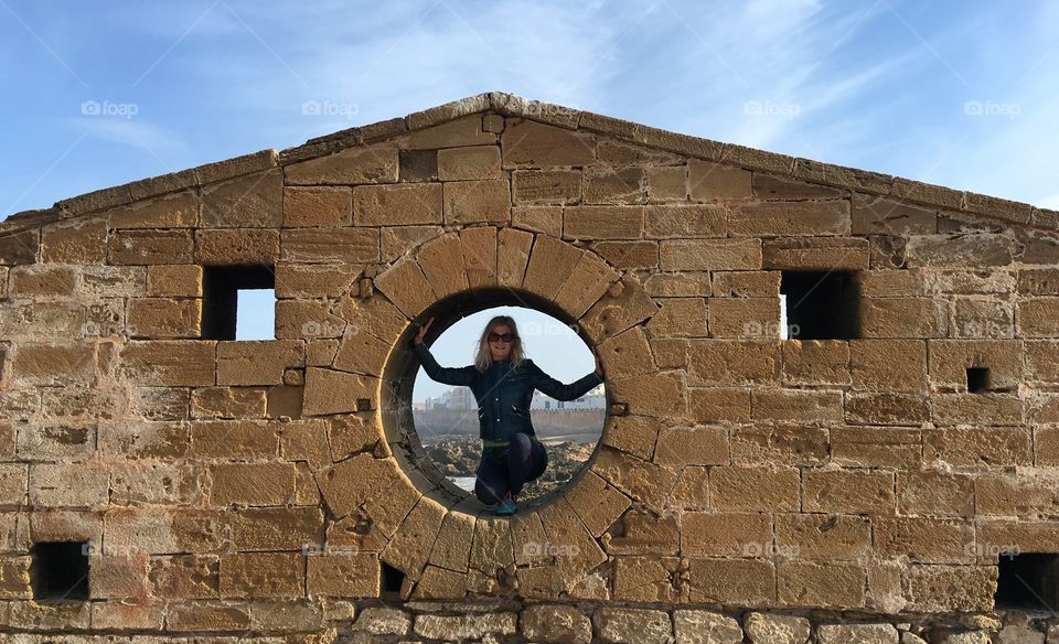 Window into the world