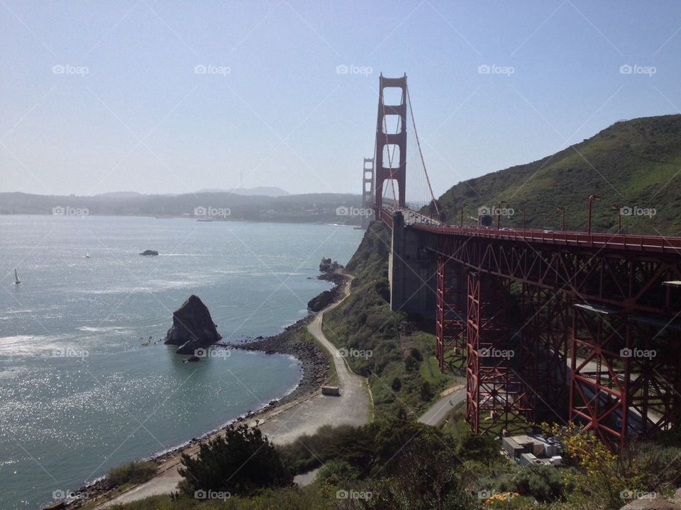Golden Gate entrance