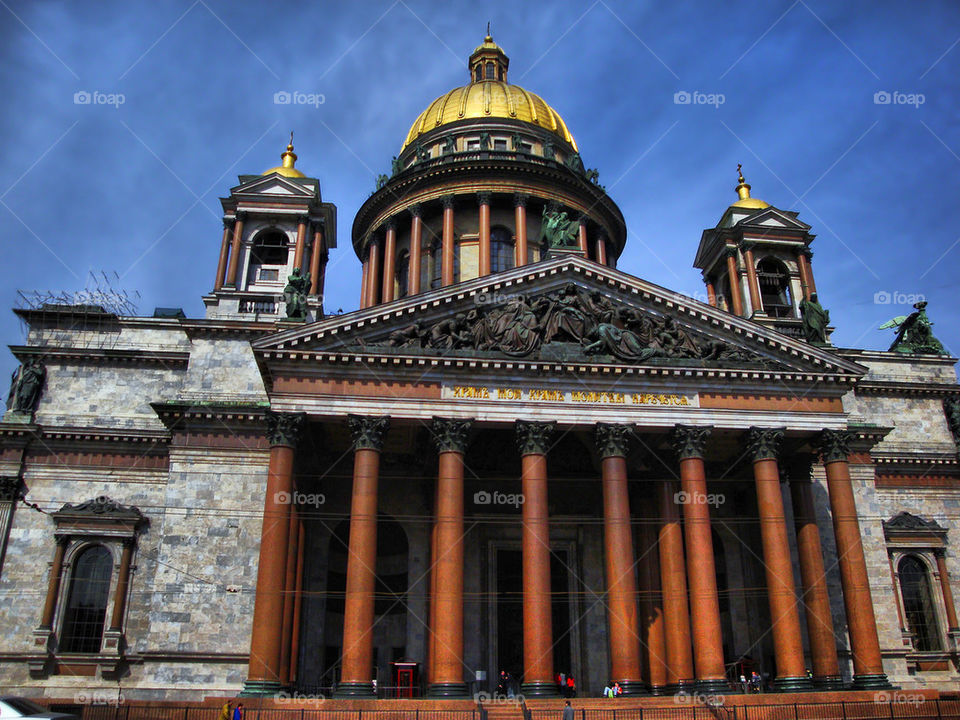 Saint Isaac's Cathedral