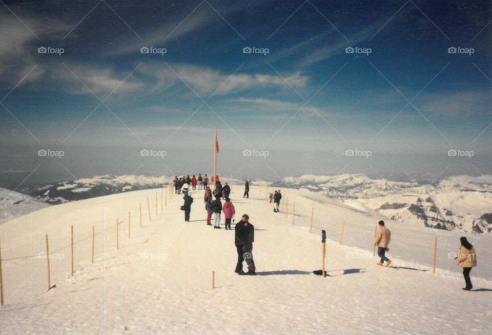 Jungfraujoch -Swiss Alps, Switzerland