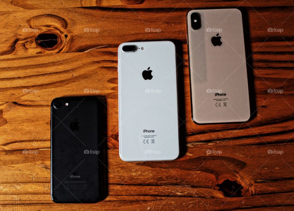 Different iPhone 