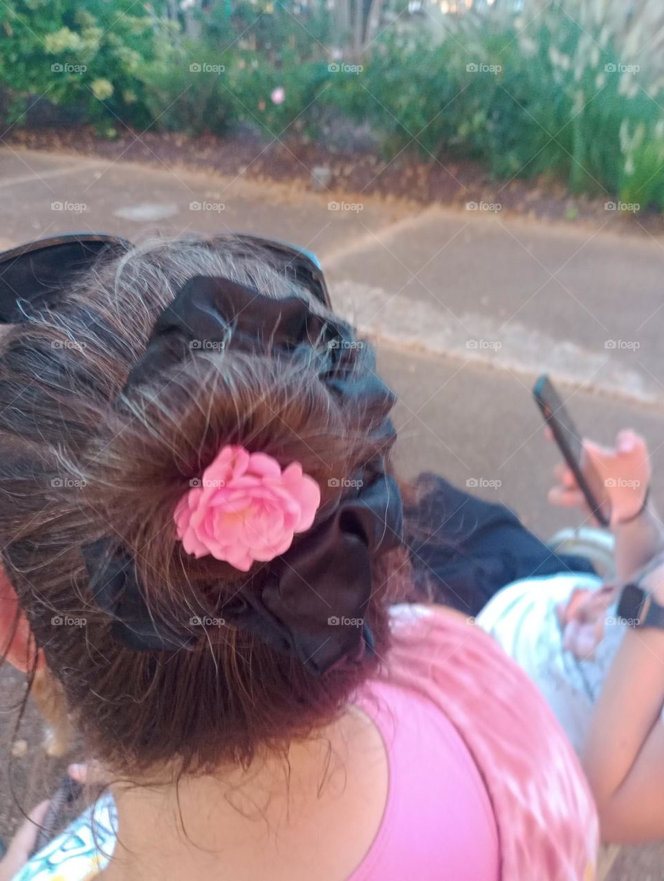 hair flower