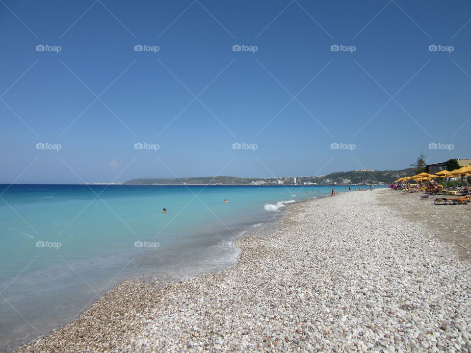 beach sea sky